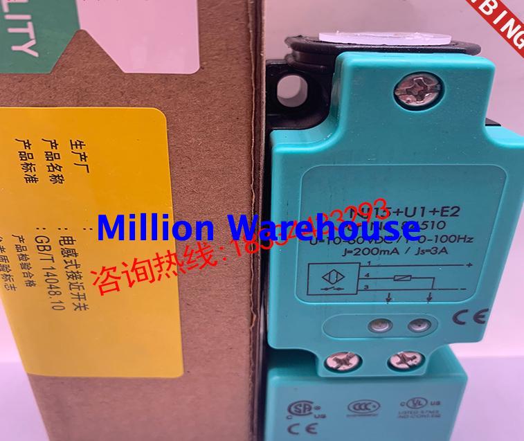 1 pcs new Pepperl+Fuchs NJ15+U1+E