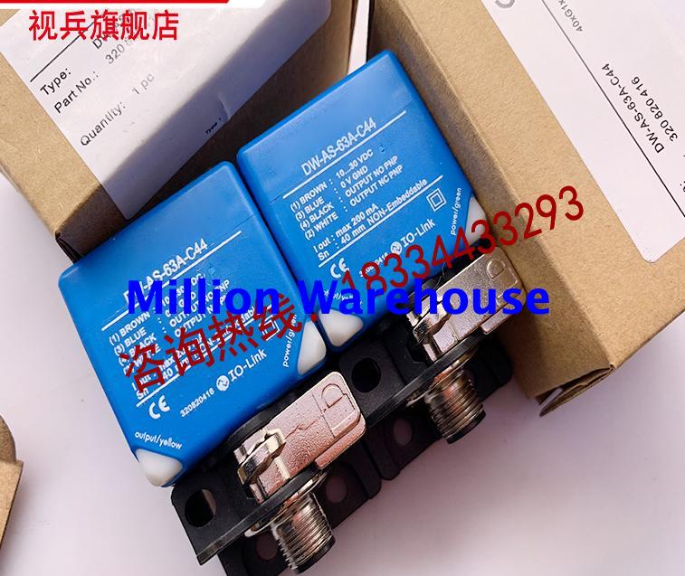 1 pcs new Contrinex DW-AS-63A-C44
