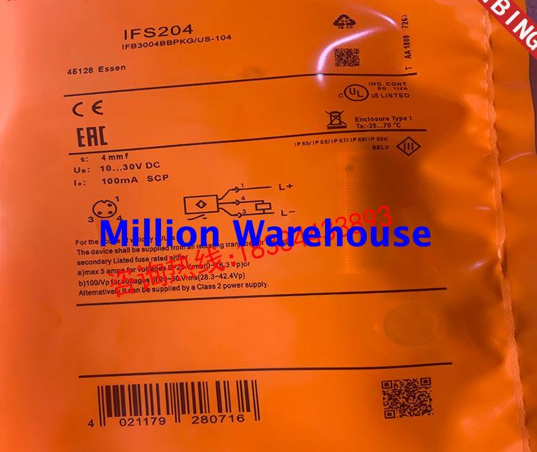 1 pcs new IFM IFS206