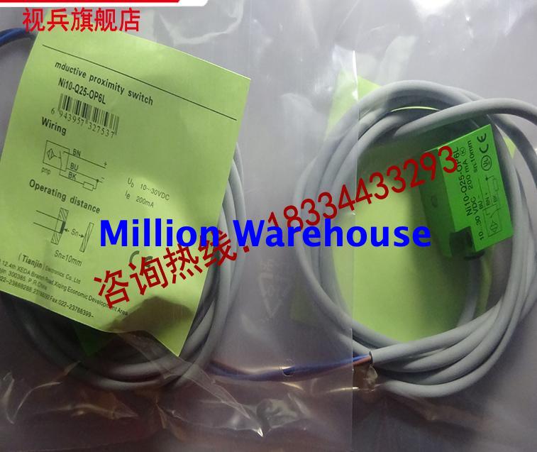 1pcs new TURCK NI10-Q25-OP6L