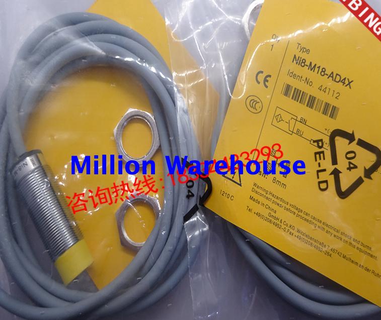 1 pcs new TURCK NI8-M18-AD4X