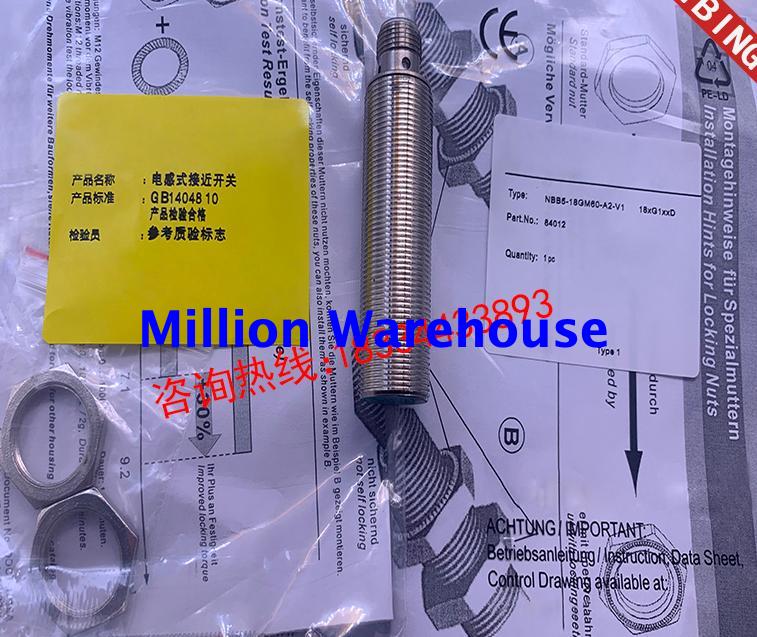 1pcs new Pepperl+Fuchs NBB5-18GM60-A0-V1