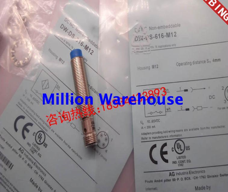 1pcs new CONTRINEX DW-DS-606-M12-120