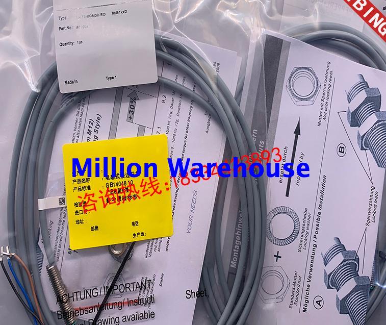 1PC NEW P+F PEPPERL+FUCHS NBB2-8GM30-E2