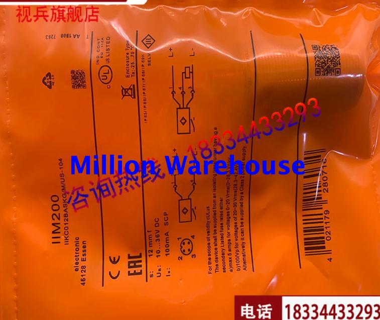 1 pcs new IFM IGM201