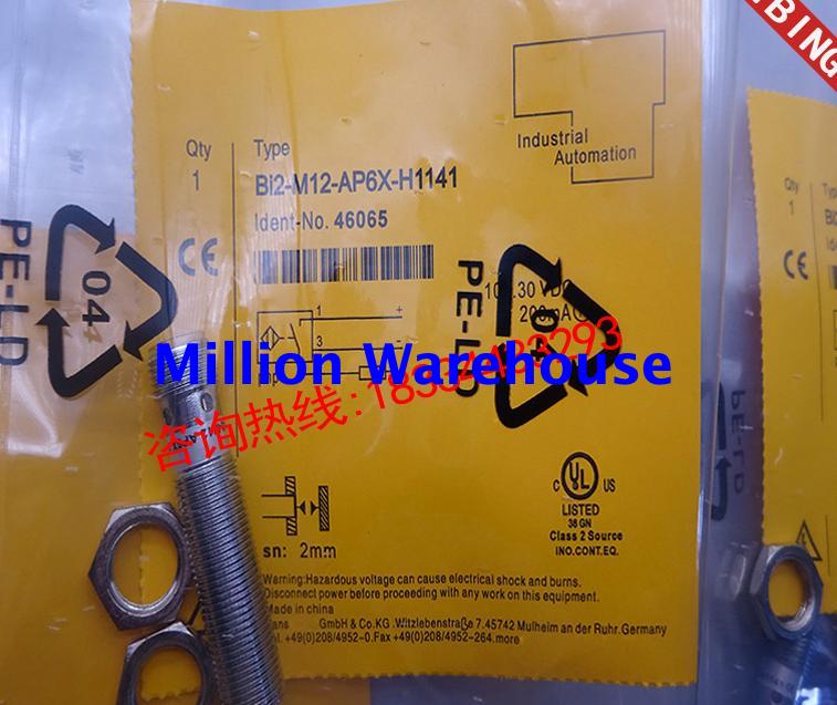 1 pcs new TURCK BI2U-M12E-AD4X-H1144