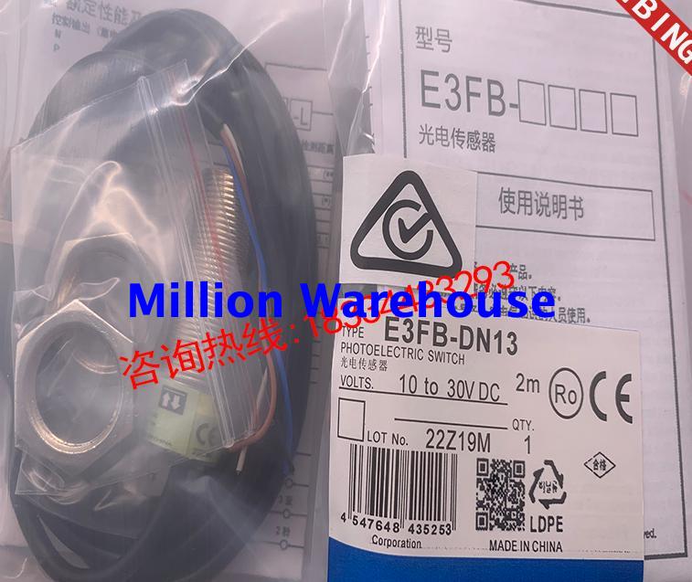 1PC NEW Omron E3FB-DN13