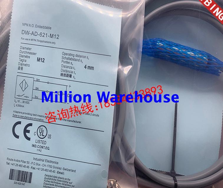 1 pcs new Contrinex DW-AD-621-M12