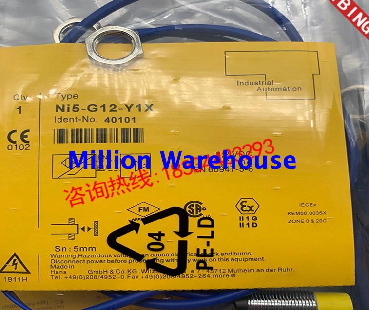 1 pcs new TURCK NI5-G12-Y1X