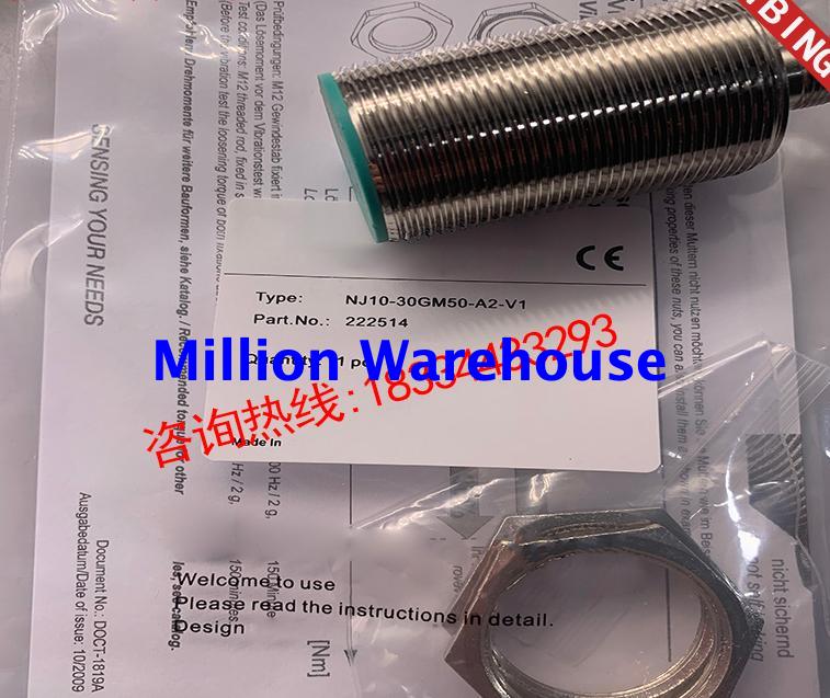 1pcs new Pepperl+Fuchs NJ15-30GM50-E2-V1