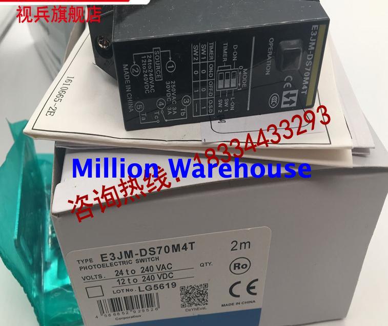 1PC NEW Omron E3JM-DS70M4T-G