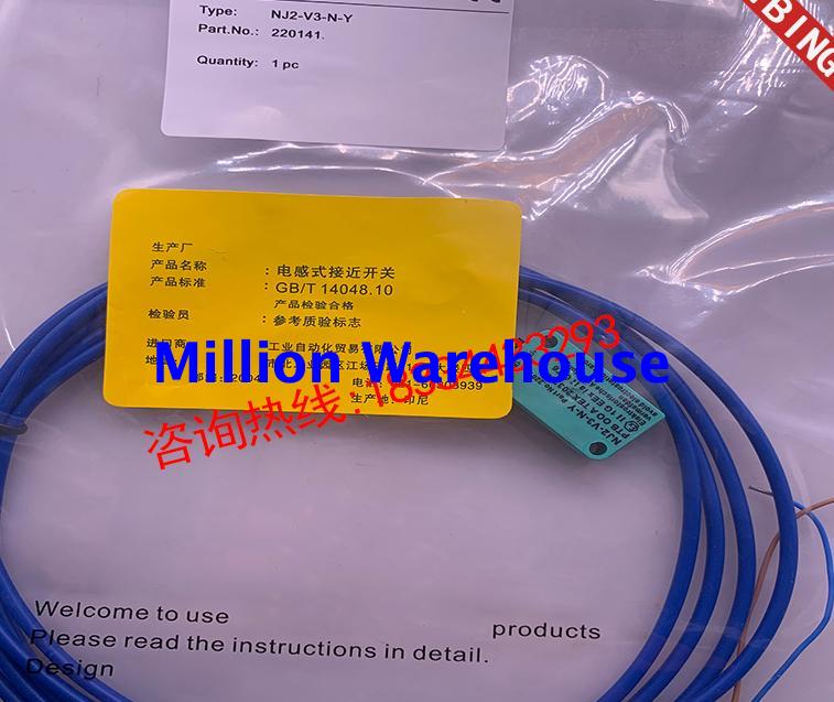 1 pcs new Pepperl+Fuchs NJ2-V3-N-Y