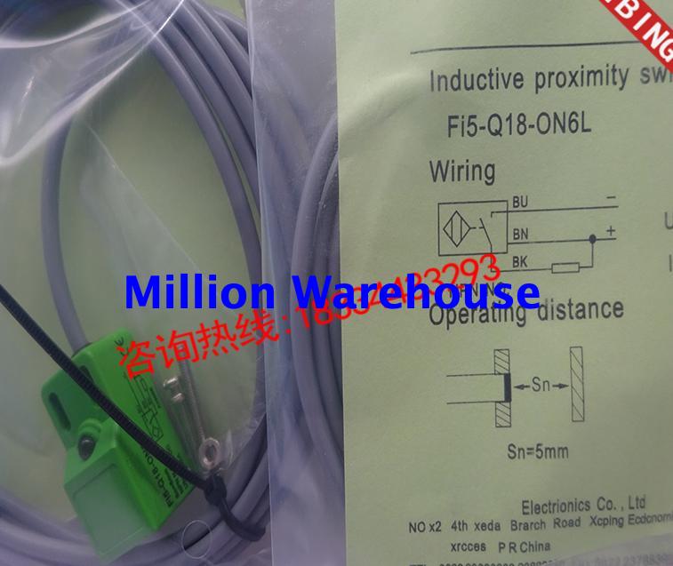1 pcs new TURCK NI8-Q18-CP6L