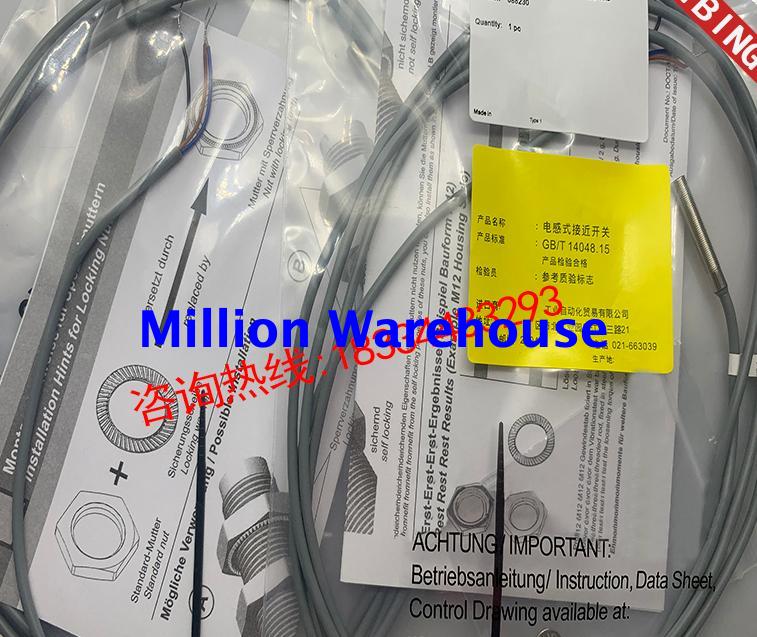 1PC NEW P+F PEPPERL+FUCHS NBB0.8-5GM25-E2