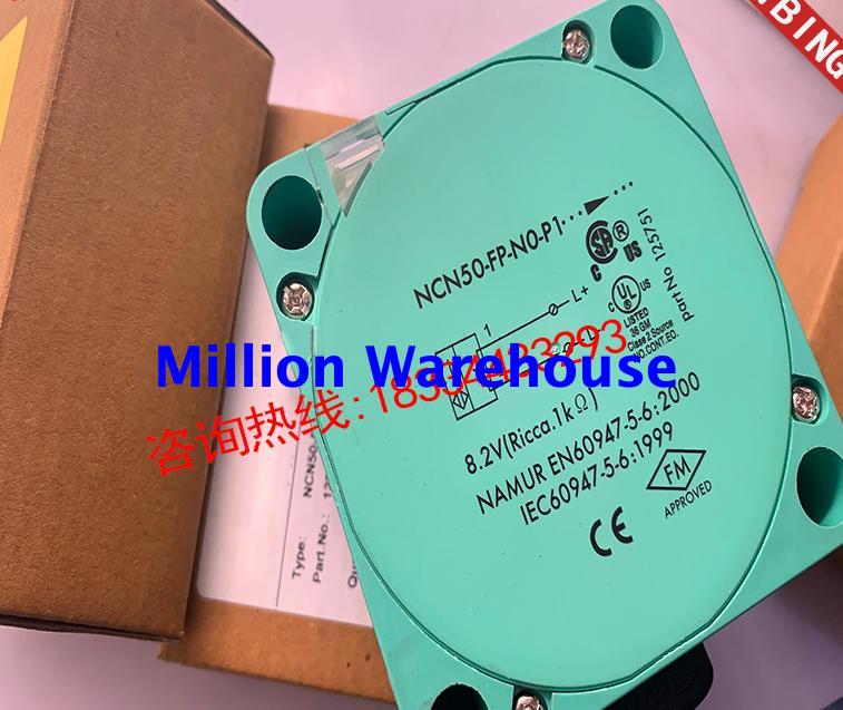 1pcs new Pepperl+Fuchs NCN50-FP-N0-P1