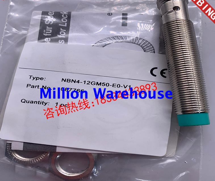 1 pcs new Pepperl+Fuchs NBN4-12GM50-E2-V1
