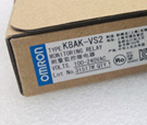 1PC new For OMRON measurement monitoring relay K8AK-VS2 100-240VAC