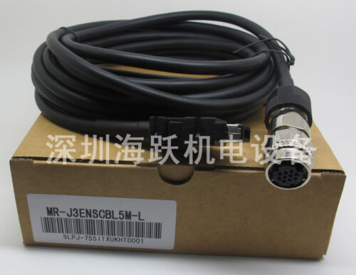 New in box MITSUBISHI PLC MR-J3ENSCBL30M-L