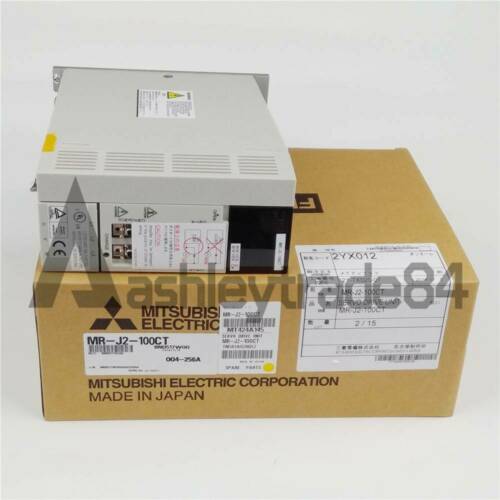 Mitsubishi MR-J2-100CT Servo Driver MRJ2100CT Amplifier Motor Control