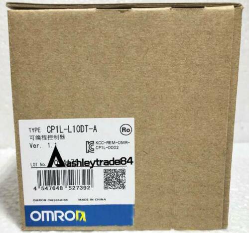 NEW OMRON PLC CP1L-L10DT-A
