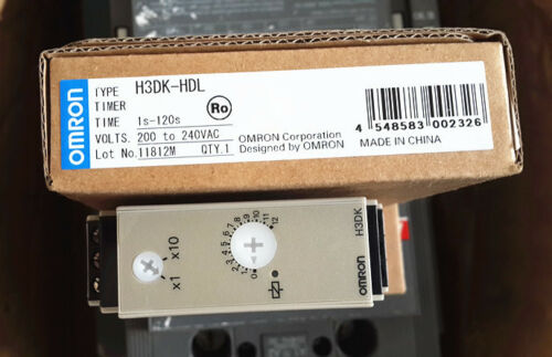 NEW IN BOX Omron H3DK-HDL