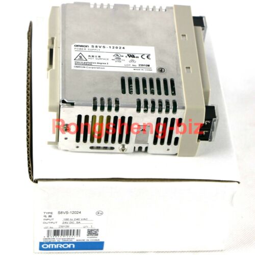 1PC Brand New Omron Power Supply S8VS-12024 100-240V 24VDC