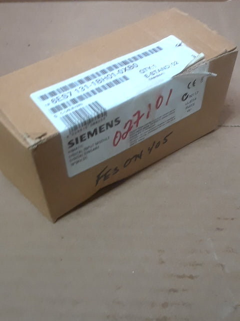 Siemens 6ES7131-1BH01-0XB0 Simatic ET200L Digital Input Block - Factory Sealed