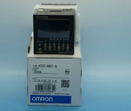 1PCS New Omron Counter H7CX-AWD1-N 12-24VDC