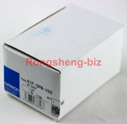 1PCS NEW OMRON water level relay 61F-GPN-V50