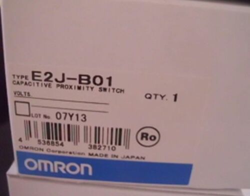 1PC New Omron proximity switch E2J-B01