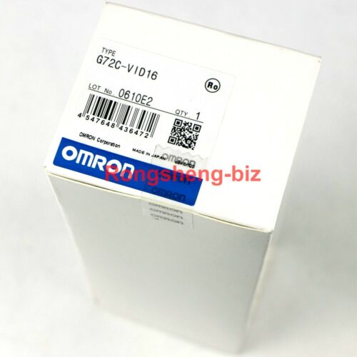 One Brand New In Box Omron G72C-VID16 PLC