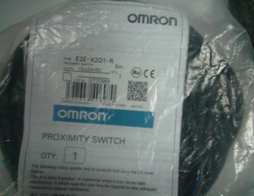 1PC NEW OMRON E2E-X2D1-R 12-24VDC PROXIMITY SWITCH