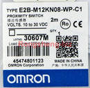 1PC Brand New OMRON Proximity Sensor E2B-M12KN08-WP-C1 10-30VDC 2M