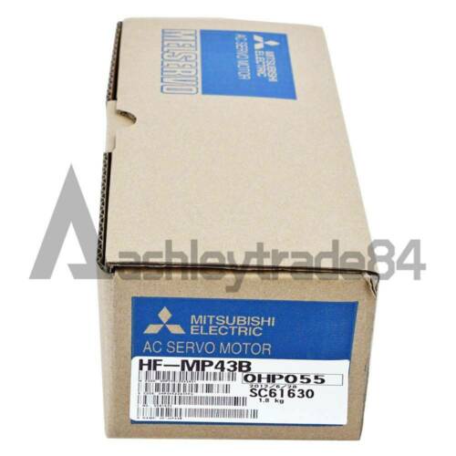 1PC NEW Mitsubishi Servo Motor HF-MP43B