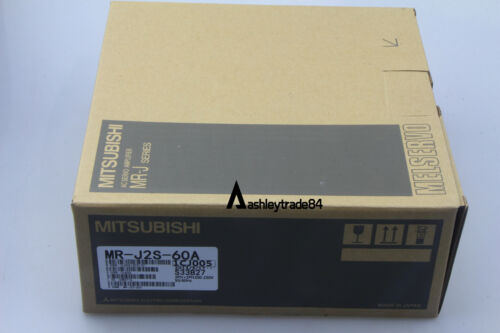 1PC New In Box Mitsubishi MR-J2S-60A Servo Drive MRJ2S60A