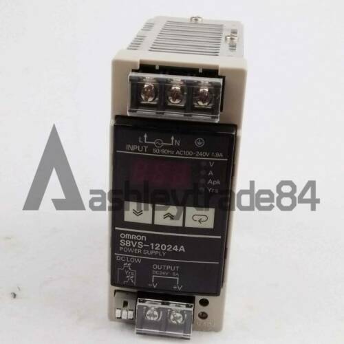 1PCS OMRON switching power supply S8VS-12024A NEW