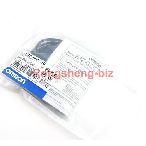 1PC NEW Omron Photoelectric switch E3Z-G62-11D