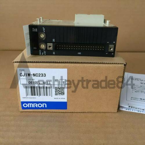 1PC NEW Omron PLC Module CJ1W-NC233