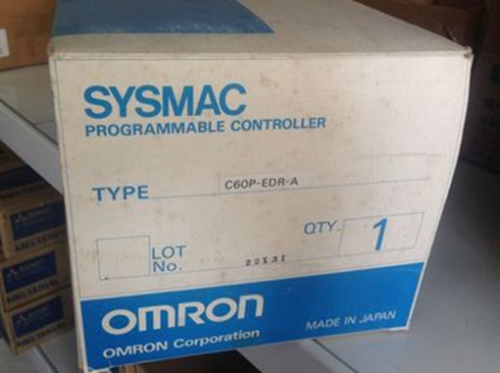 1PC New Omron SYSMAC C60P-EDR-A C60PEDRA