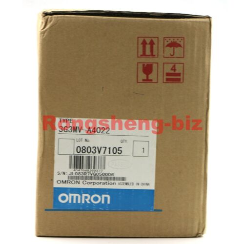 1PC New OMRON 3G3mv-A4022