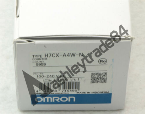 1PCS New In Box Omron Counter H7CX-A4W-N 100-240VAC