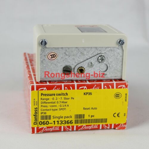 1PC NEW in Box Danfoss 060-1133 Pressure Switch KP35 KP 35