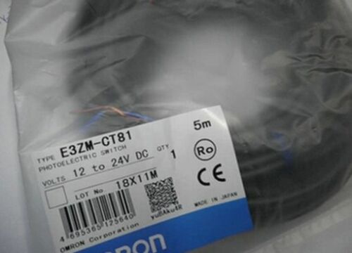 1PC New Omron Photoelectric Switch E3ZM-CT81 12-24VDC