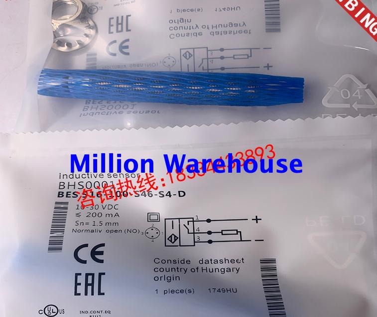 1PC NEW BALLUFF BES 516-100-S46-S4-D