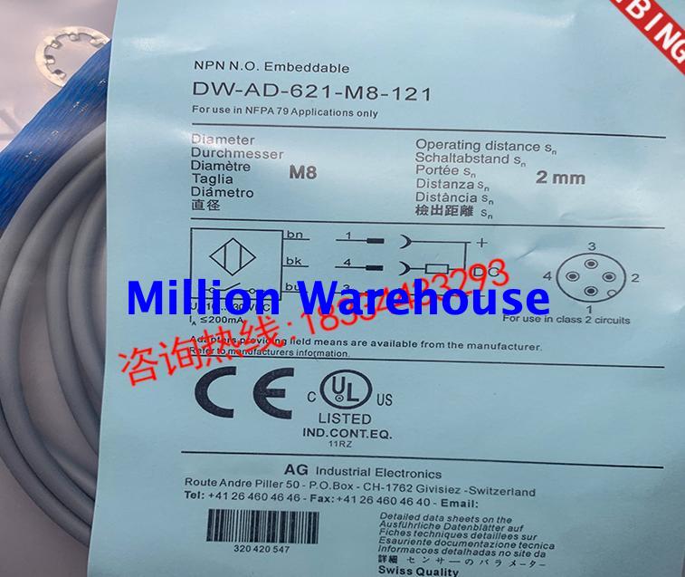 1 pcs new Contrinex DW-AD-601-M8