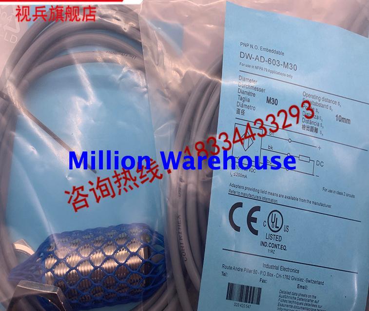 1pcs new CONTRINEX DW-AD-602-M30-120