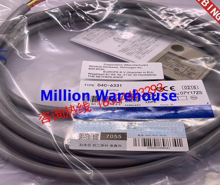 Omron 1pcs new Limit switch D4C-6250