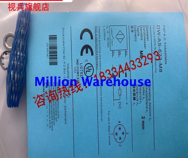 1 pcs new Contrinex DW-AS-622-M8