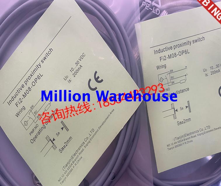 1pcs new Elco FI2-M08-OP6L