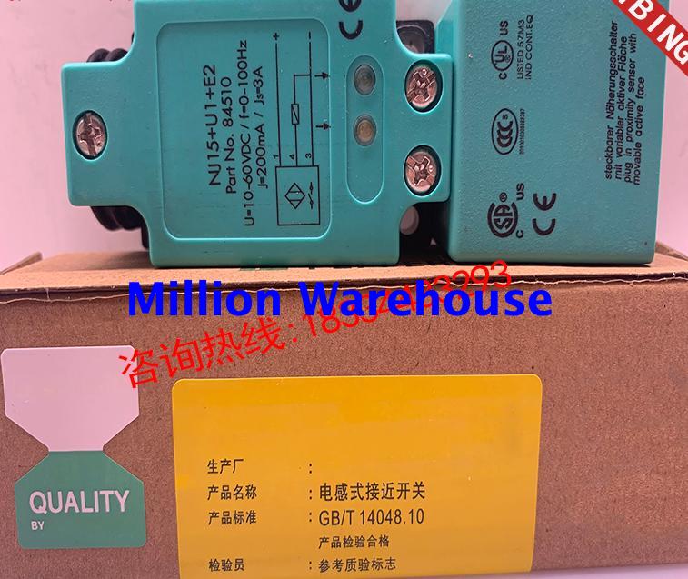 1 pcs new Pepperl+Fuchs NJ15+U1+E